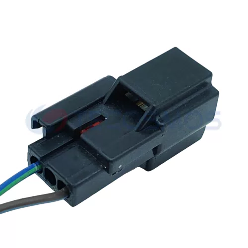 Automotive Waterproof Copper Wire Harness Plug 3-Pin Male IP66 Nylon ABS Housing 6098-7874 - image 3